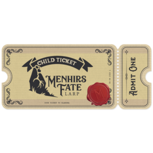 Menhirs Fate August 2026 Children's Ticket
